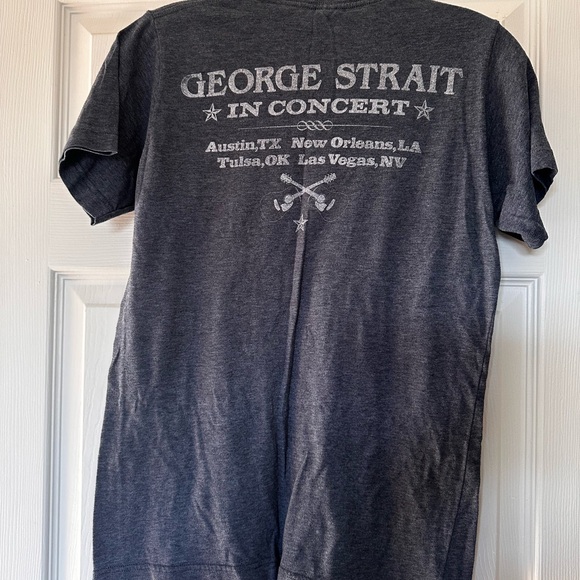 George Strait tee - Picture 2 of 2